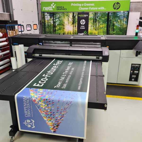 HP latex printing kavalan pvc free banner material